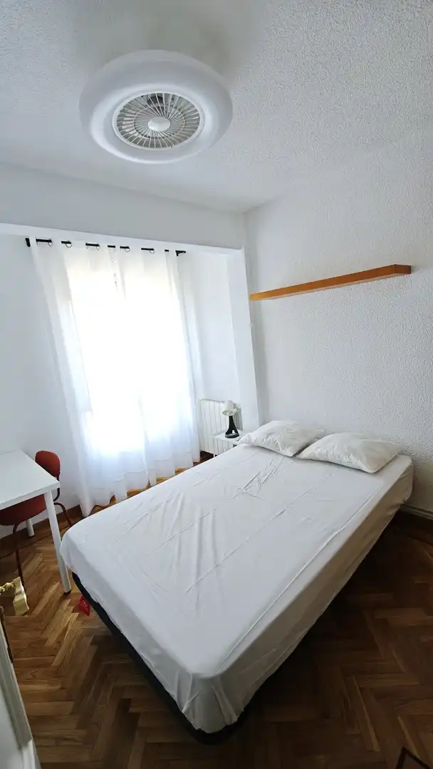 Habitación de Piso para compartir en Getafe con Calefacción, Amueblado y Lavadora