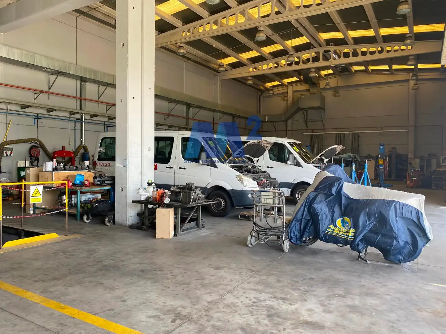 Parking of Industrial buildings for sale in Getafe