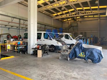 Nau industrial en venda a Investigación