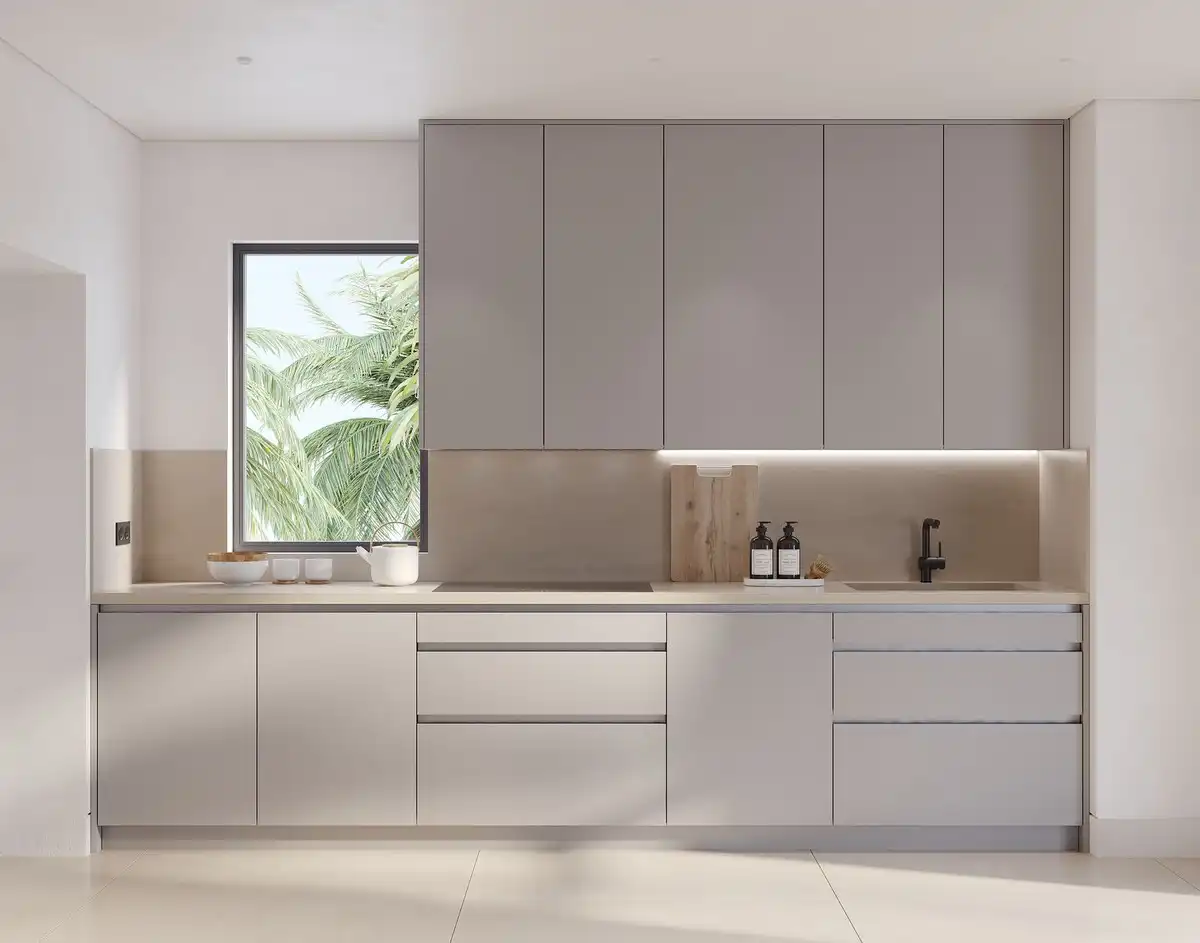 Cuina de Casa o xalet en venda en Marbella amb Aire condicionat, Jardí privat i Terrassa