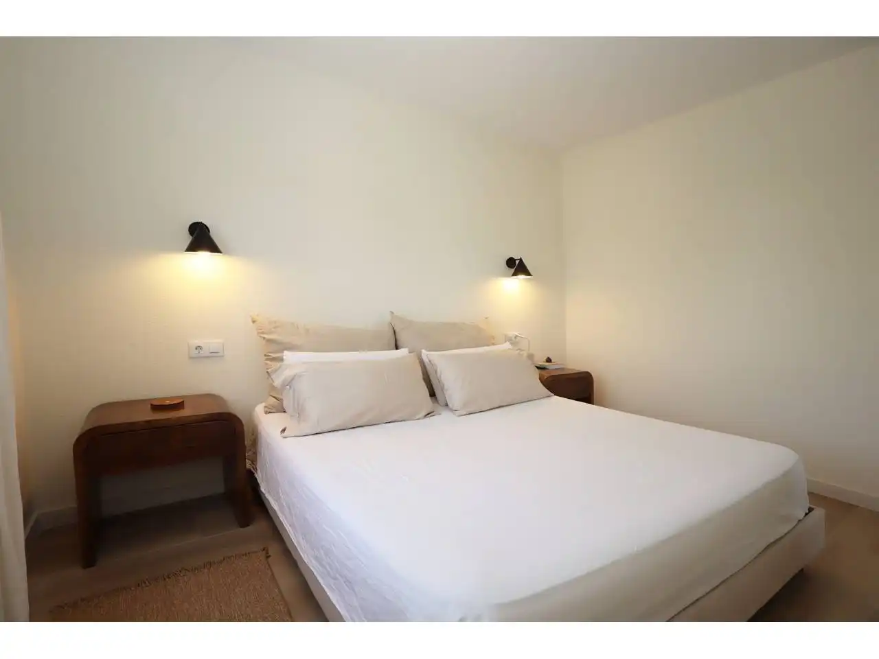 Bedroom of Houses for sale in Lloret de Mar  with Heating, Private garden and Parquet flooring