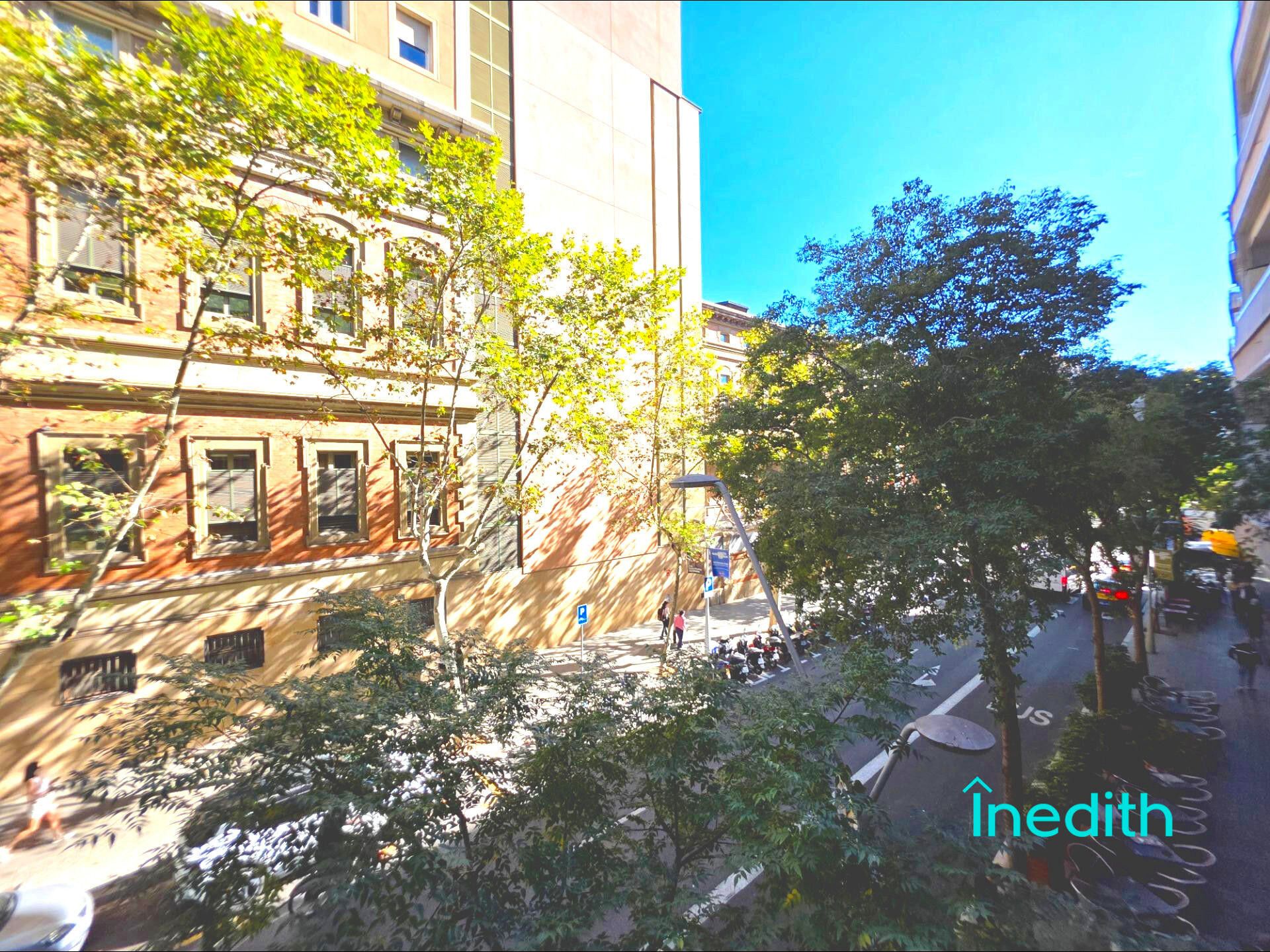 Vista exterior de Piso en venta en  Barcelona Capital con Aire acondicionado, Calefacción y Terraza