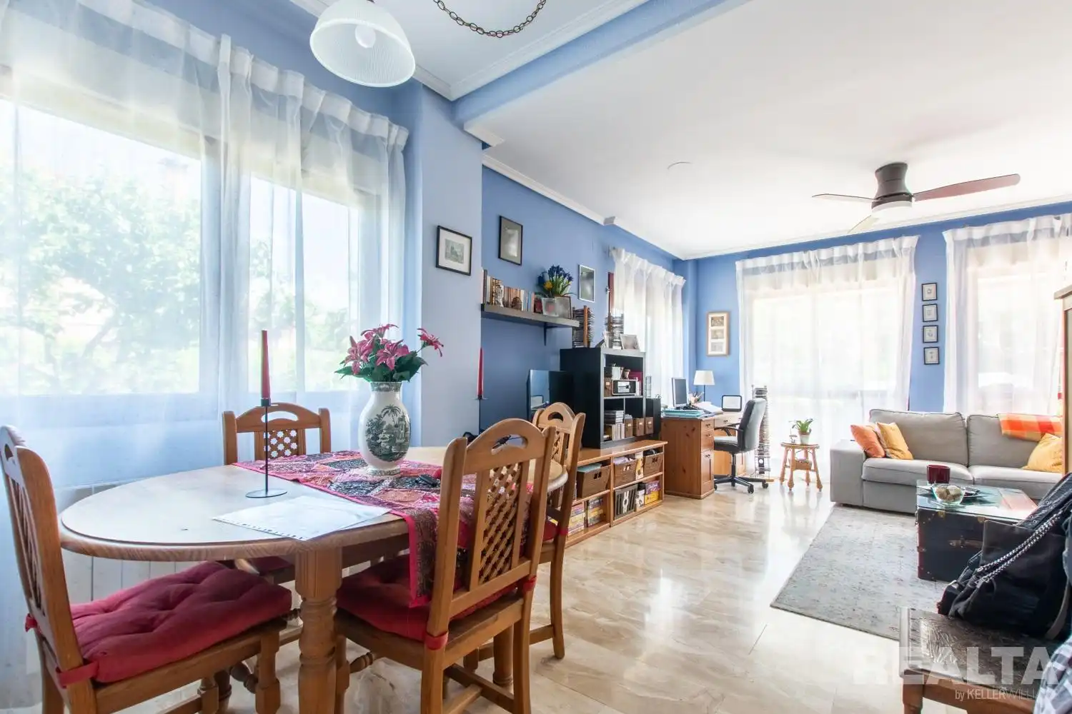 Comedor de Casa adosada en venta en Valdetorres de Jarama