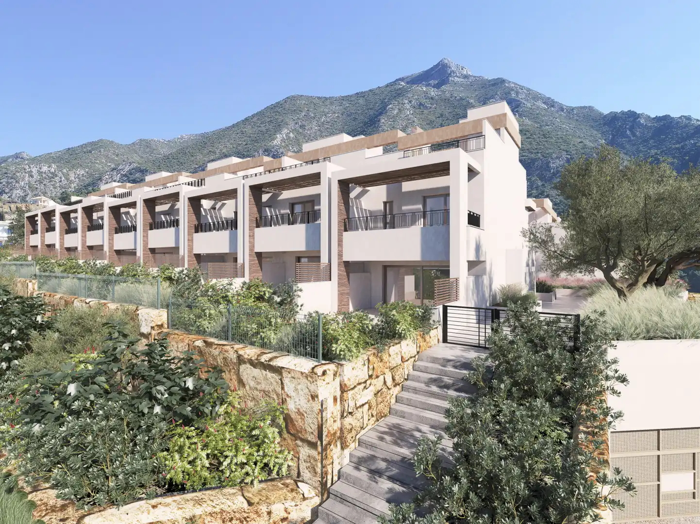 Casa a schiera con terrazza in vendita a Istán, imagen 17