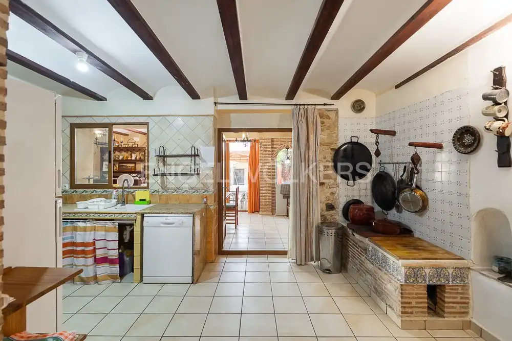 Cocina de Casa o chalet en venta en El Palomar con Aire acondicionado, Calefacción y Terraza