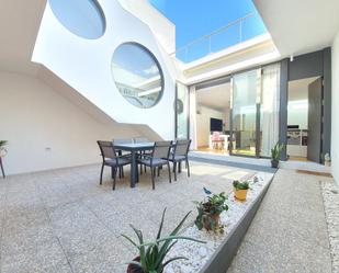 Terrace of House or chalet for sale in Alicante / Alacant  with Air Conditioner, Terrace and Balcony