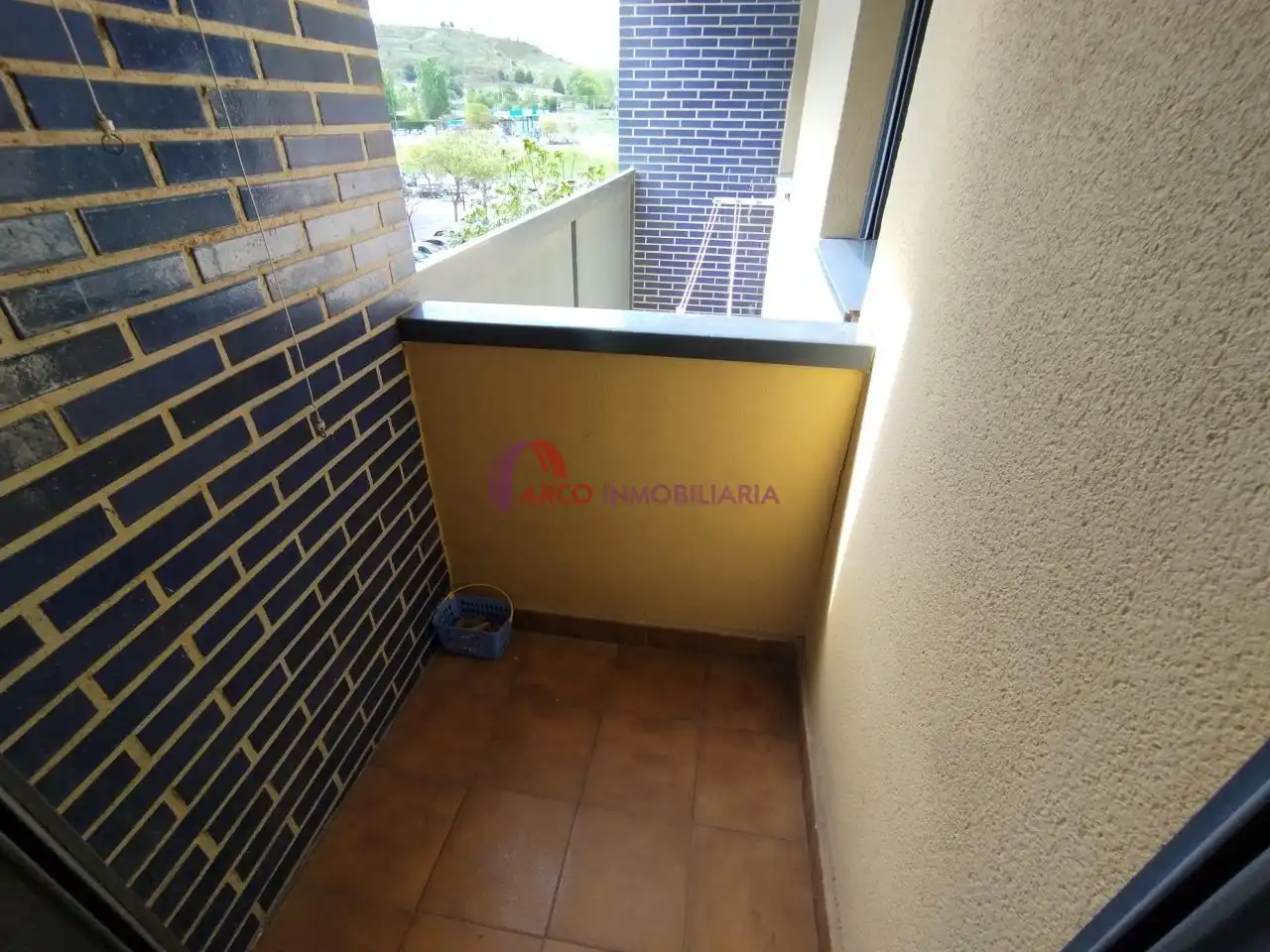 Terrasse von Wohnungen zum Verkauf in Burgos mit Heizung, Parkett und Abstellraum