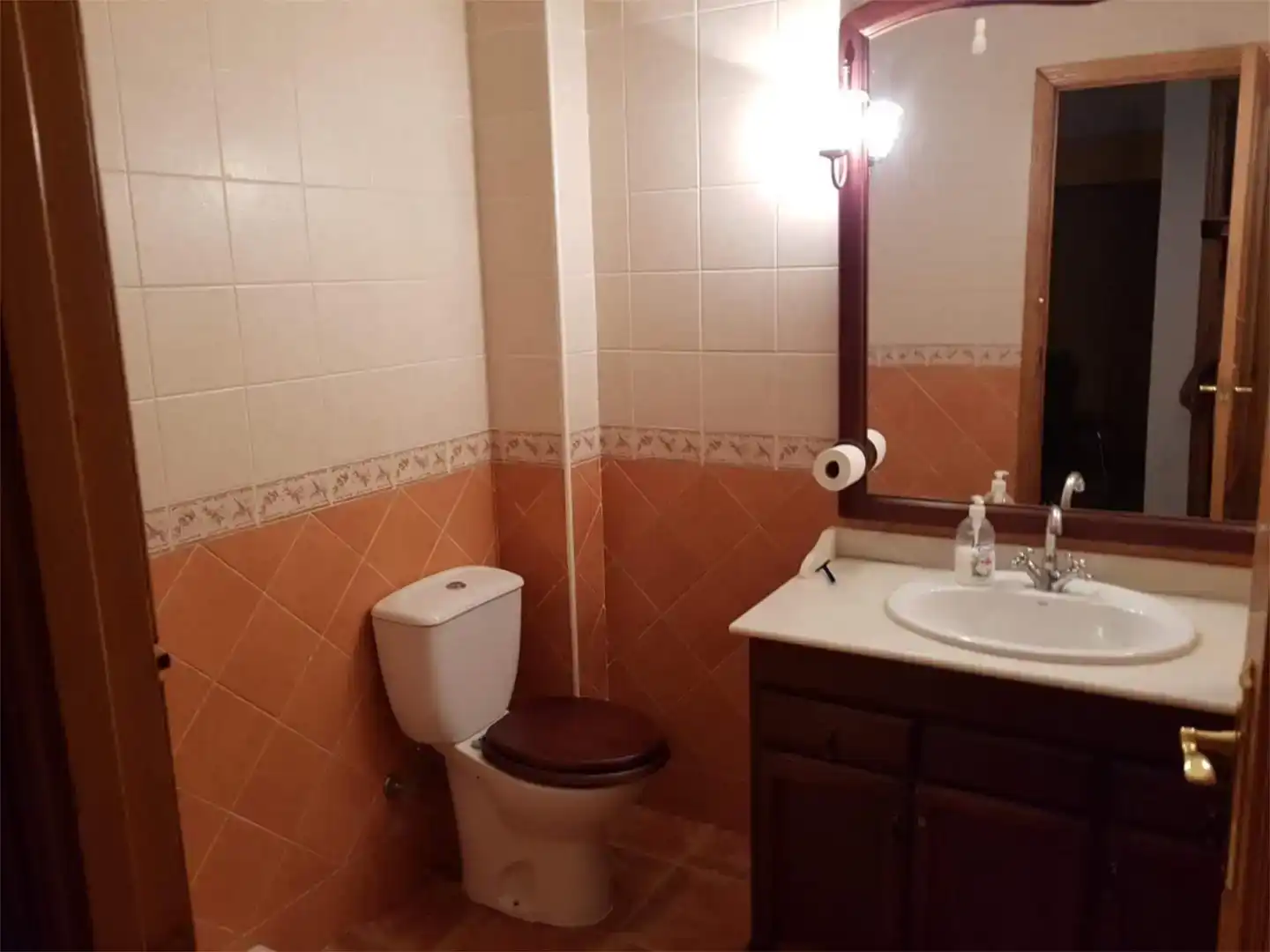 Baño de Casa adosada en venta en El Bodón  con Jardín privado