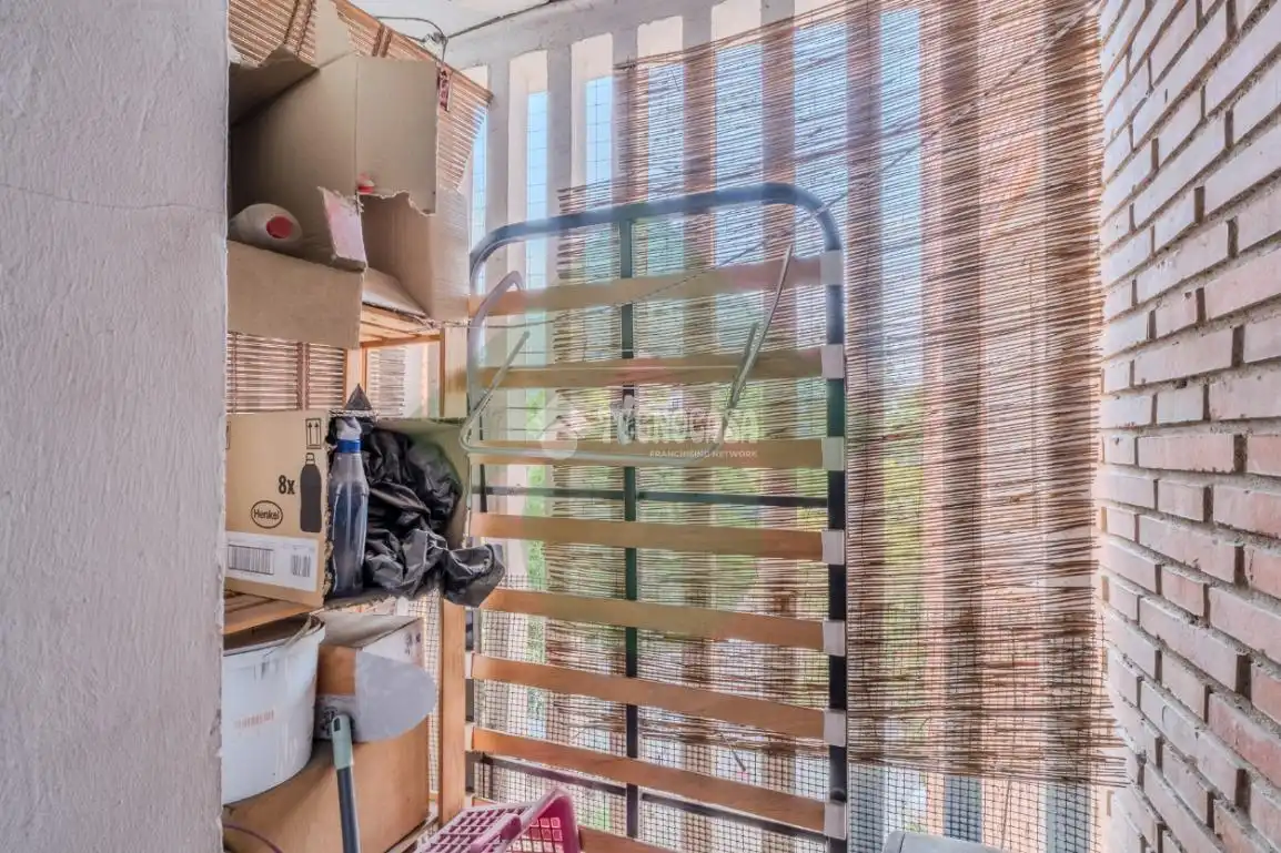 Terraza de Piso en venta en Madrid con Calefacción y Parquet