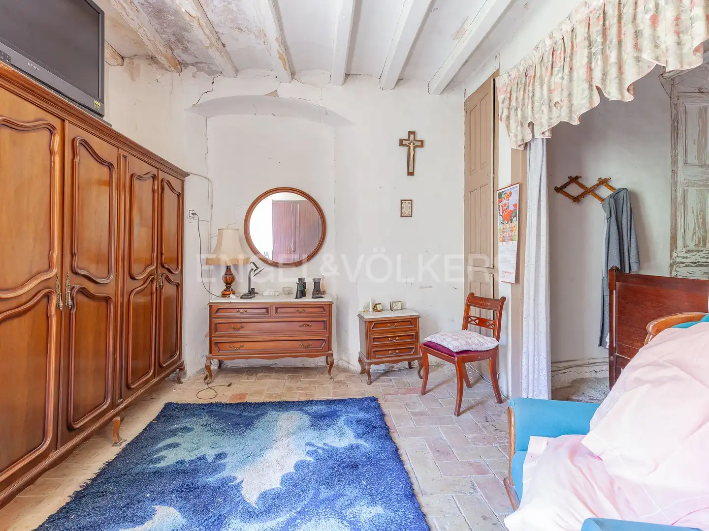 Bedroom of Country homes for sale in La Nou de Berguedà  with Heating, Private garden and Balcony