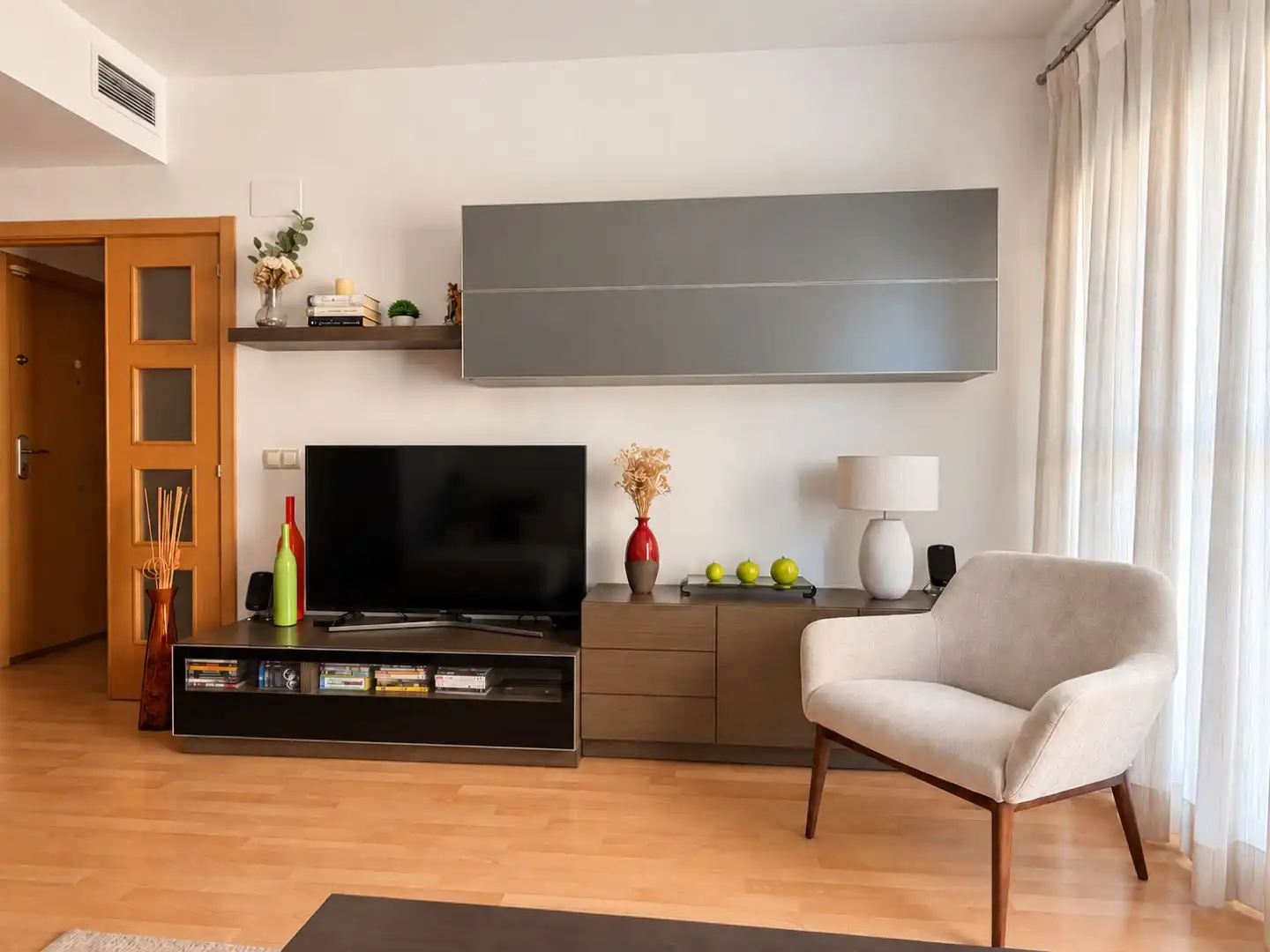 Sala de estar de Piso en venta en Torrent con Aire acondicionado y Balcón