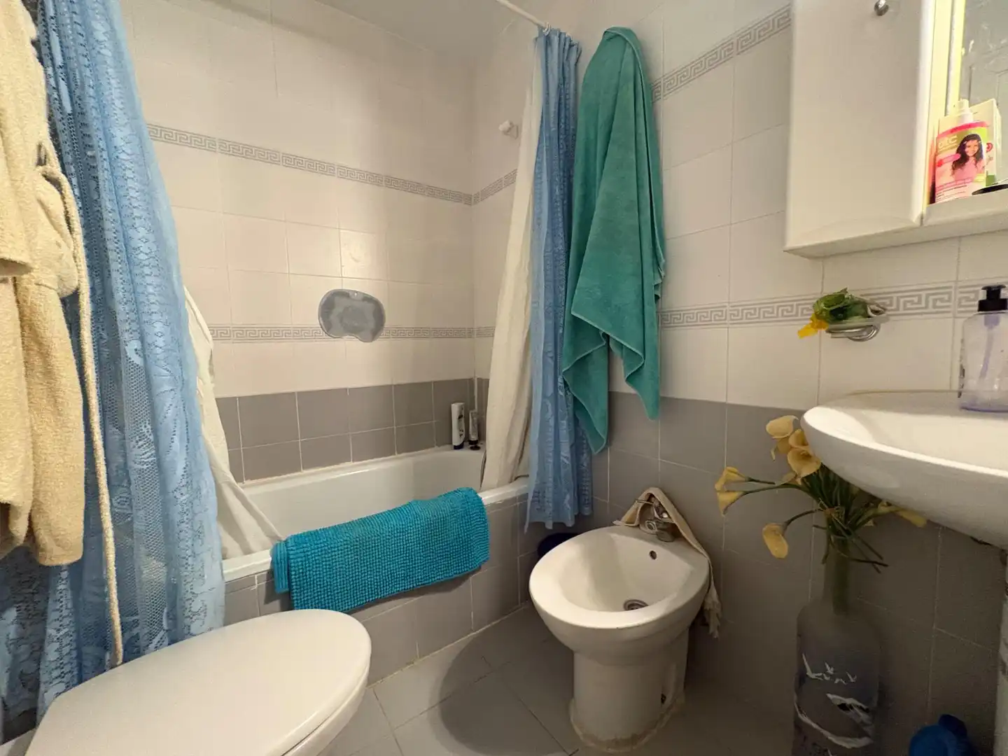 Badezimmer von Wohnung zum Verkauf in Marbella mit Terrasse und Gemeinschaftspool