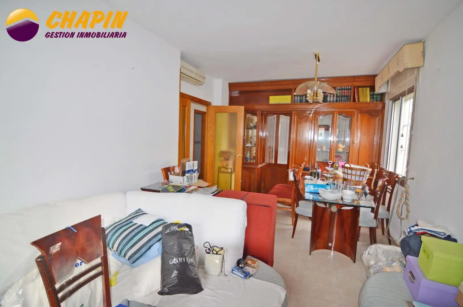 Living room of Houses for sale in Jerez de la Frontera  with Private garden
