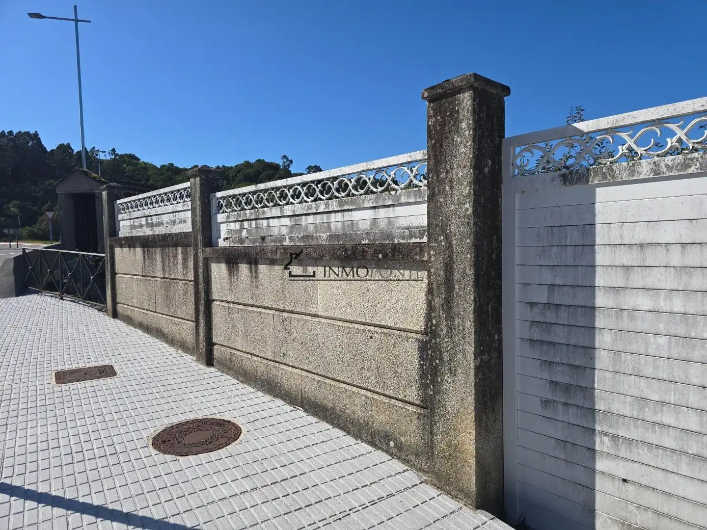 Vista exterior de Casa o xalet en venda en Cerdedo amb Jardí privat