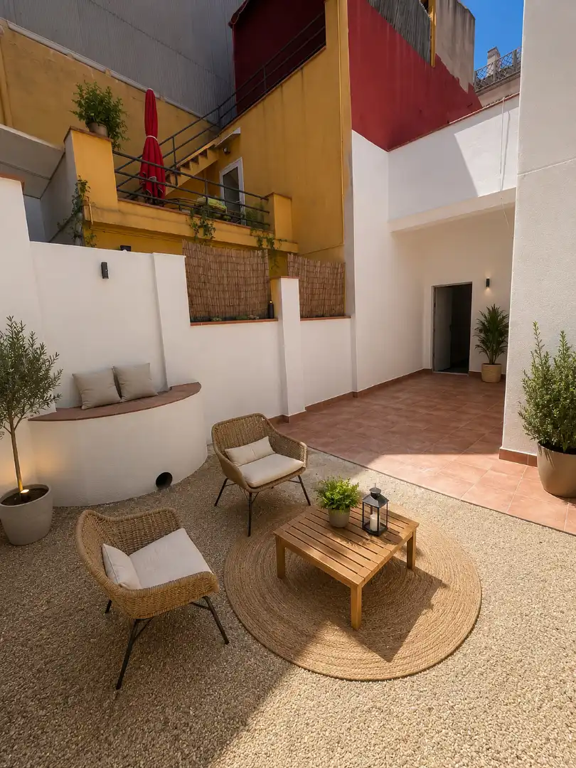 House with terrace for sale in Carrer Bonaire, imagen 8