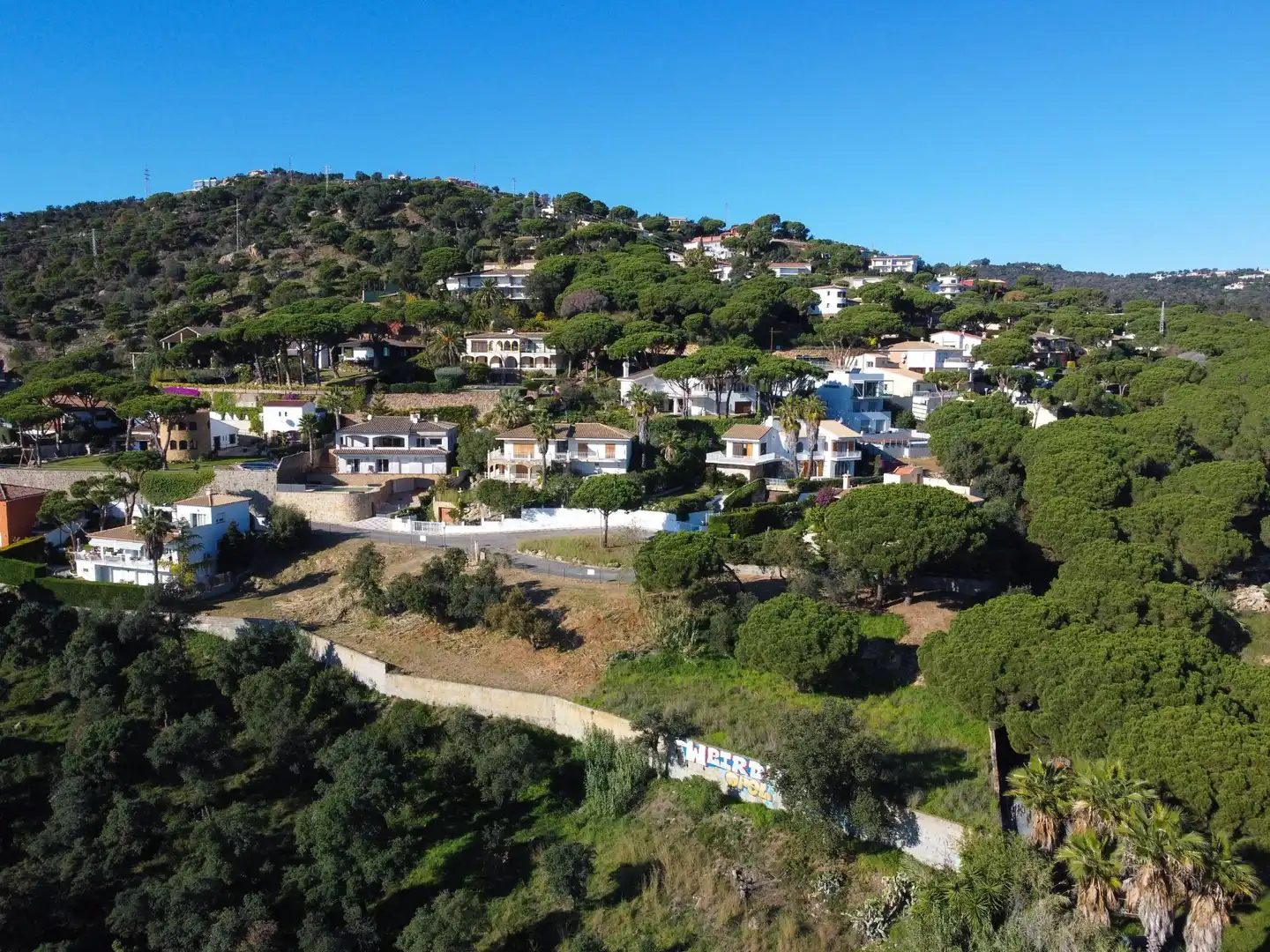 Vista exterior de Residencial en venta en Castell d'Aro, Platja d'Aro i s'Agaró