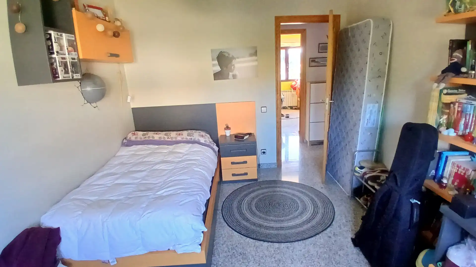 Dormitori de Casa o xalet en venda en Collado Villalba amb Calefacció, Jardí privat i Terrassa