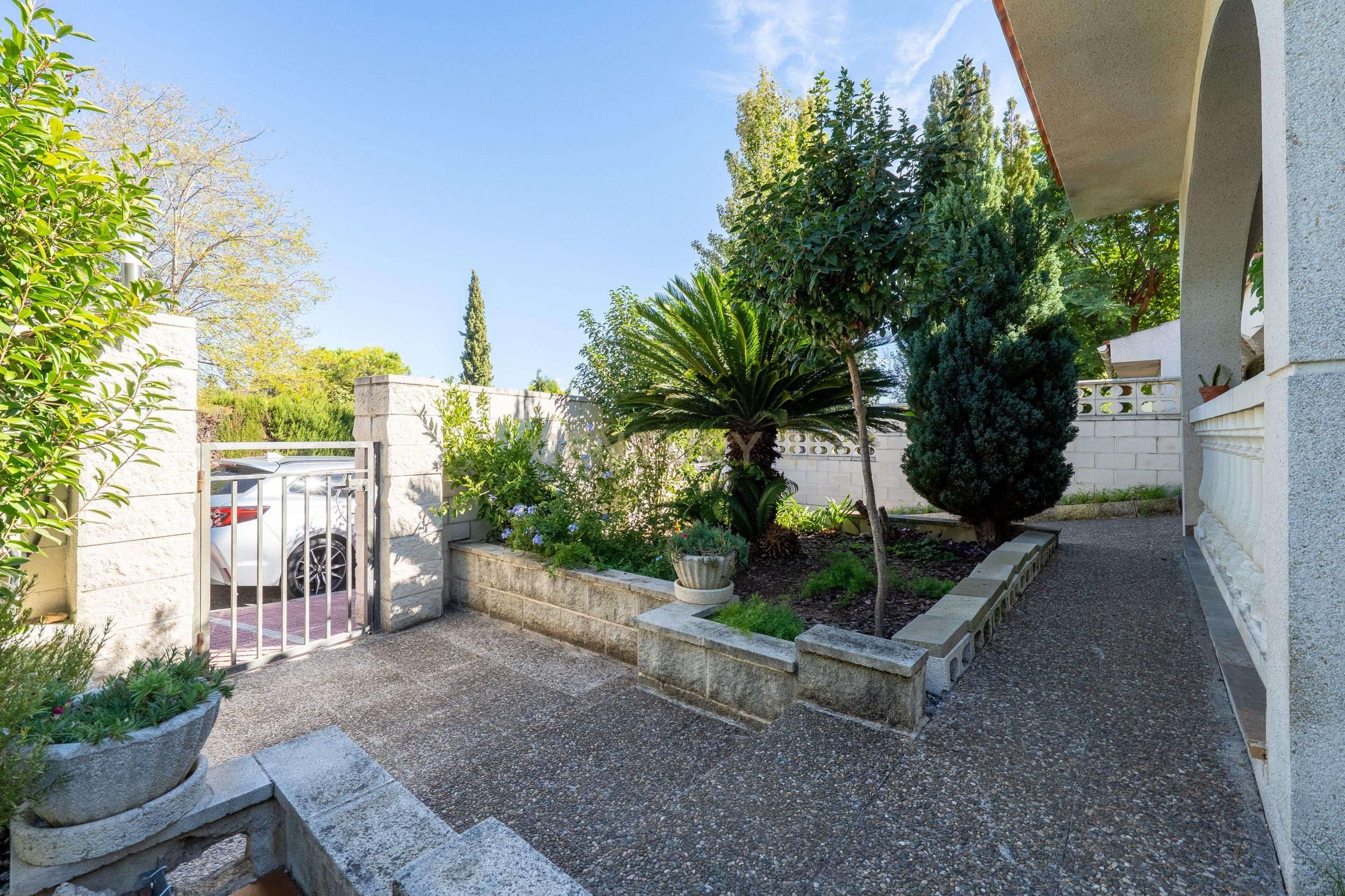 Garden of Single-family semi-detached for sale in El Catllar   with Storage room