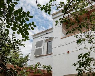 Exterior view of Single-family semi-detached for sale in Ciutadella de Menorca  with Air Conditioner, Heating and Private garden