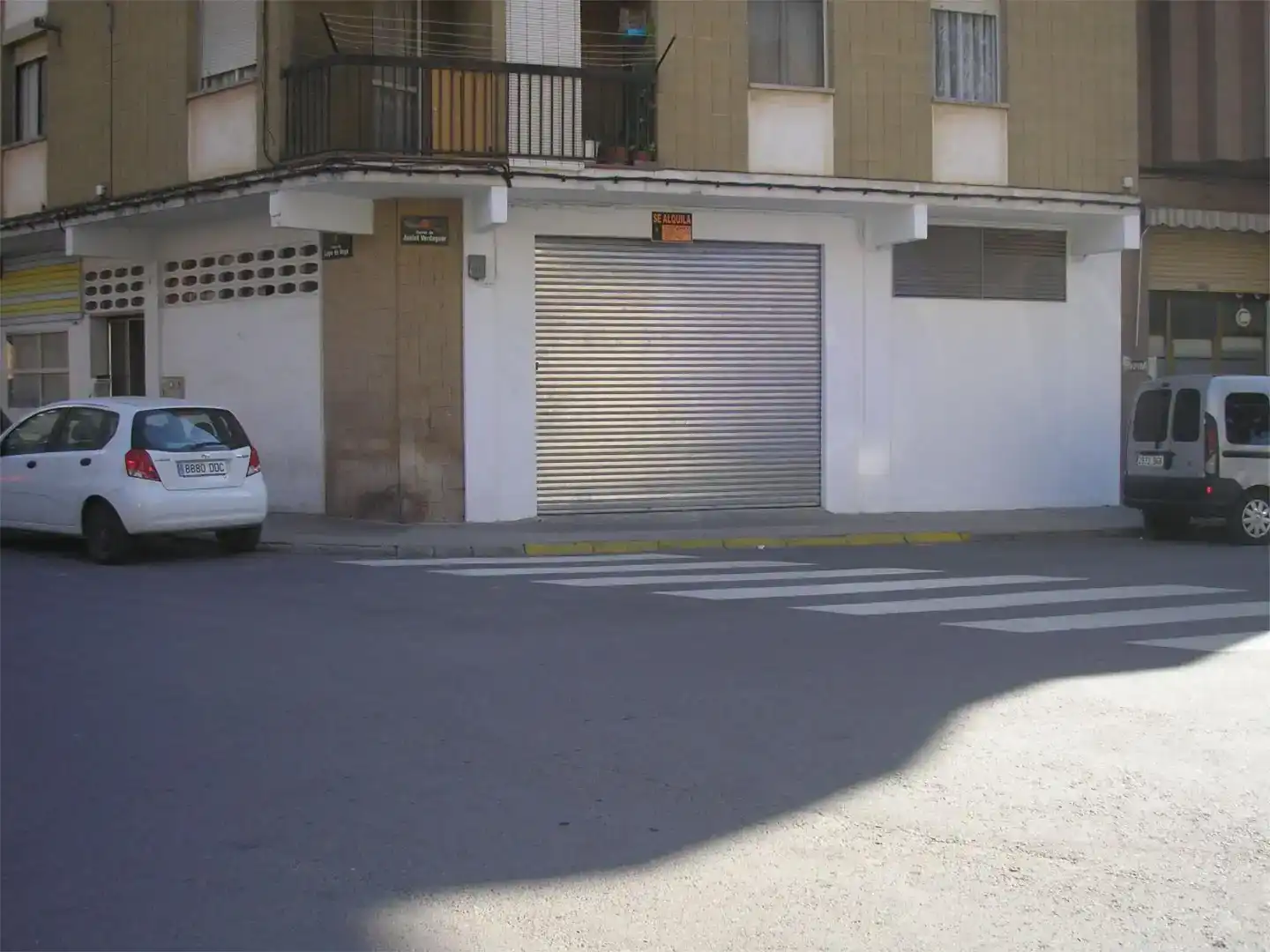 Vista exterior de Local de alquiler en Balaguer con Aire acondicionado