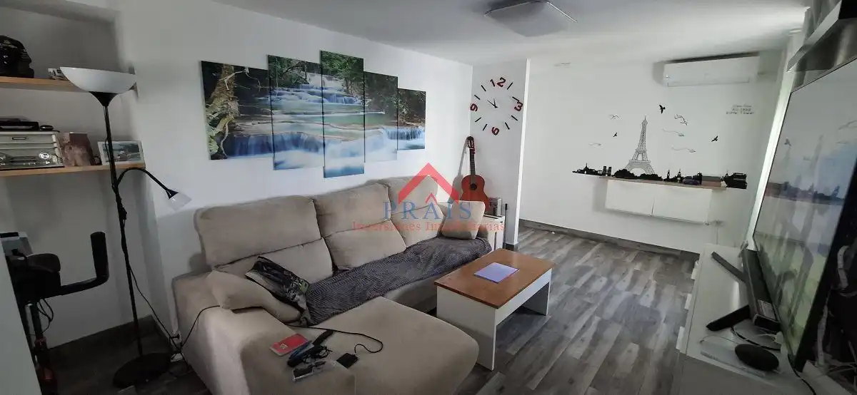 Sala de estar de Piso en venta en Utrera con Aire acondicionado y Amueblado
