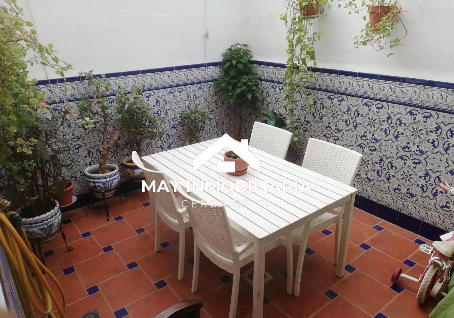 Terrassa de Casa adosada en venda en La Puebla del Río