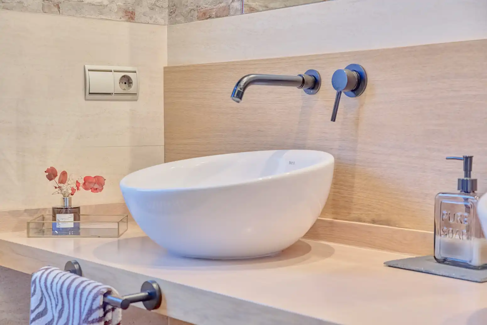 Baño de Casa o chalet en venta en Orkoien con Calefacción, Parquet y Terraza