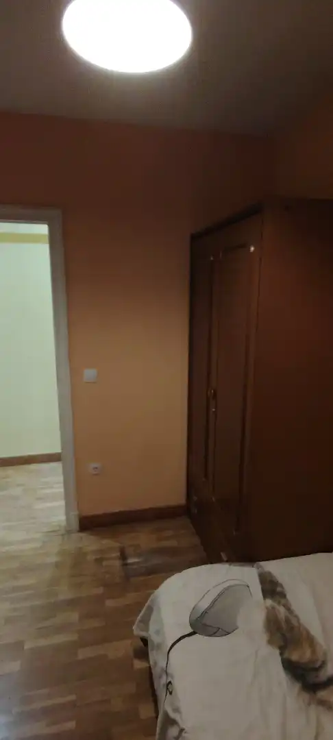 Bedroom of Flat for rent in Salamanca  with Heating, Parquet flooring and Terrace
