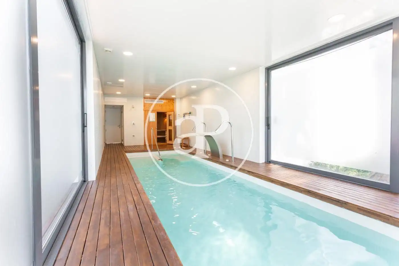 Swimming pool of Houses for sale in Sagunto / Sagunt  with Air Conditioner, Heating and Private garden