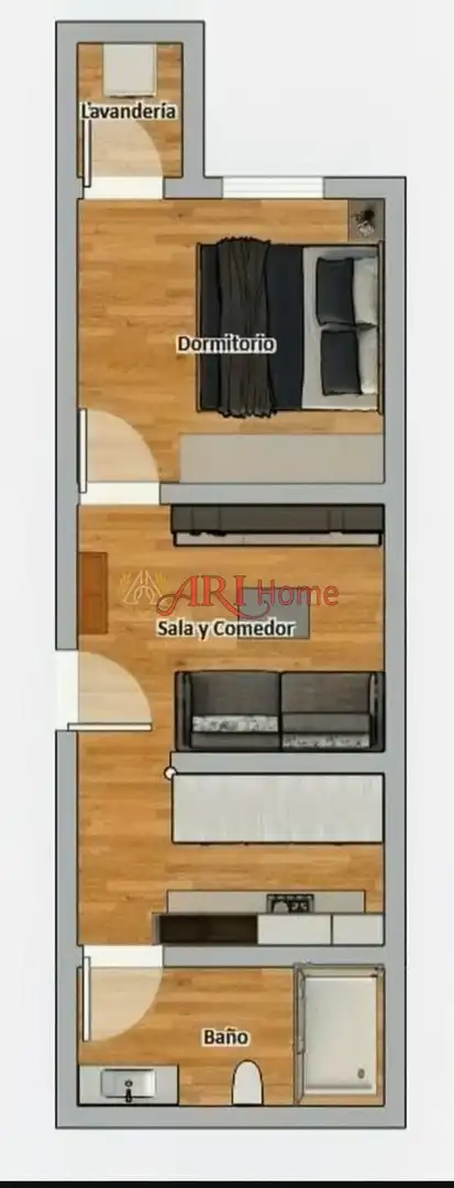 Piso en venta en Madrid con Aire acondicionado, Calefacción y Amueblado