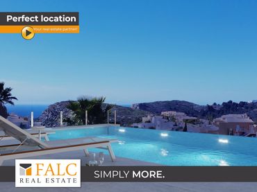 Casa rústica con piscina en venta en Cumbre del Sol