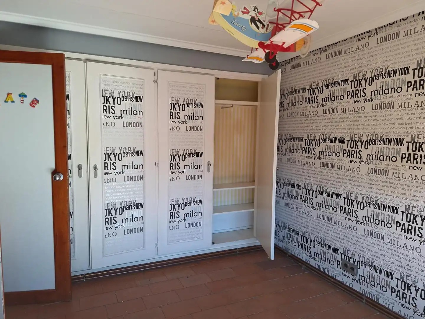 Dormitori de Casa adosada en venda en Pozuelo de Alarcón
