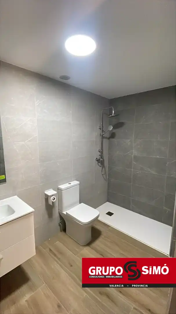 Bathroom of Attic for rent in Náquera  with Air Conditioner, Parquet flooring and Terrace