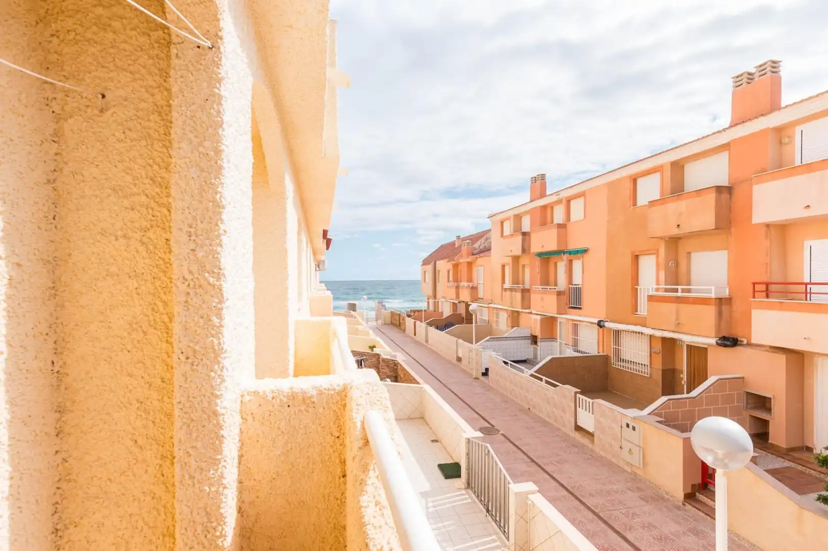 Dormitori de Dúplex en venda en La Manga del Mar Menor amb Aire condicionat, Calefacció i Terrassa