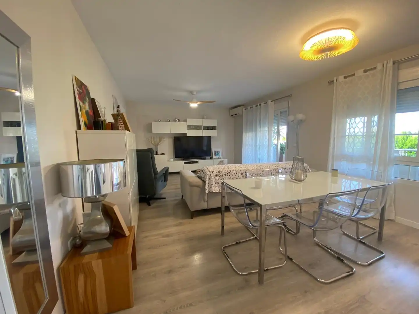 Sala de estar de Casa adosada en venta en Cartagena con Aire acondicionado, Jardín privado y Terraza