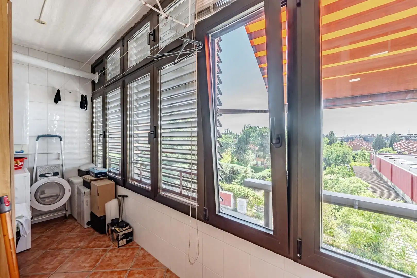 Terrasse von Maisonette zum Verkauf in Majadahonda mit Heizung, Privatgarten und Terrasse