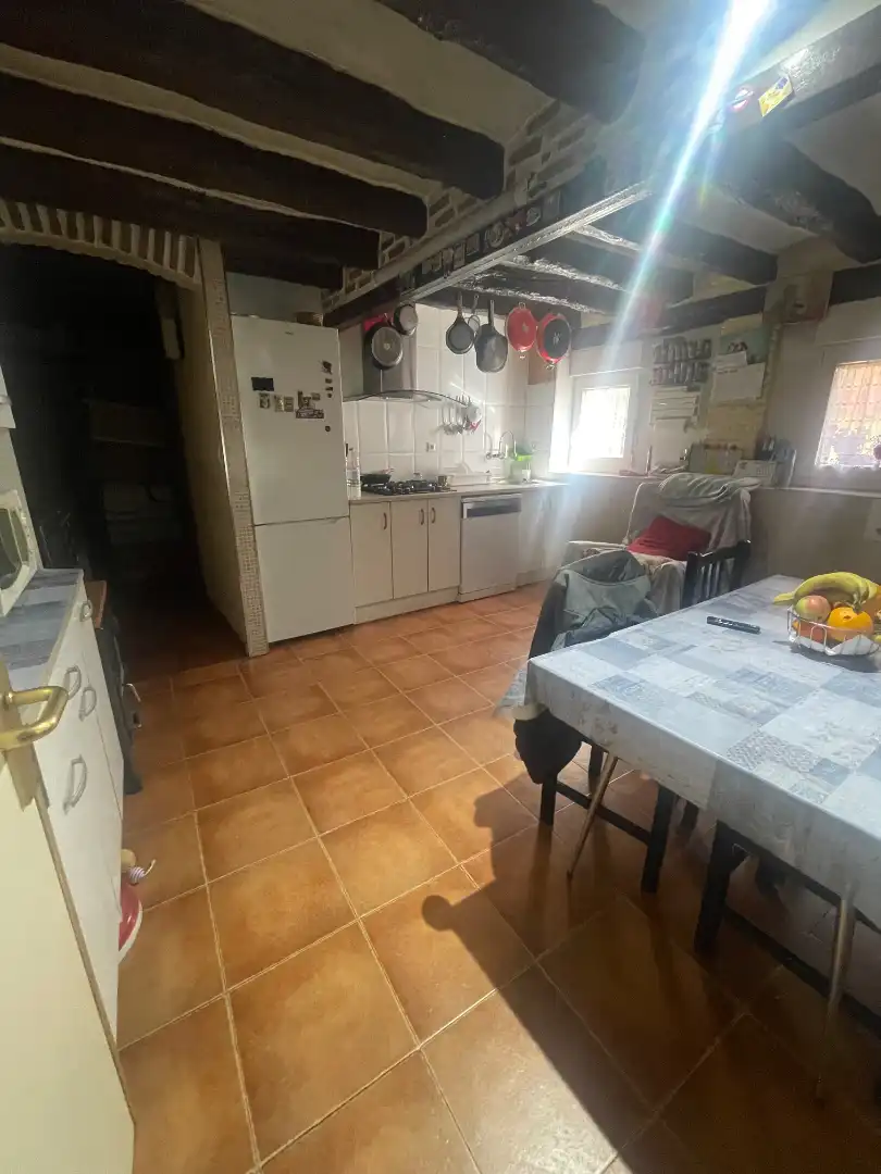 Cocina de Casa adosada en venta en Calahorra con Aire acondicionado, Calefacción y Terraza