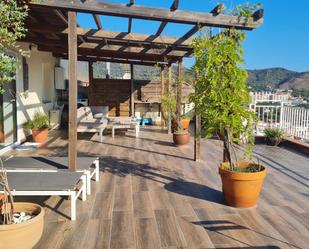 Terrace of Attic to rent in  Barcelona Capital  with Air Conditioner, Heating and Terrace