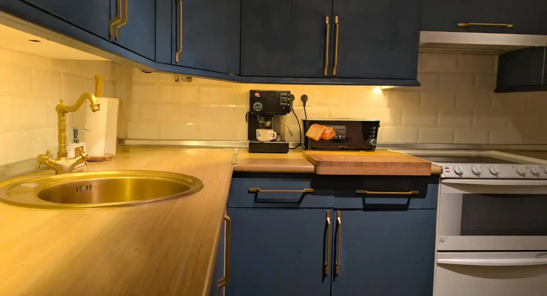 Kitchen of Flat for sale in Bielsa  with Parquet flooring, Storage room and Furnished