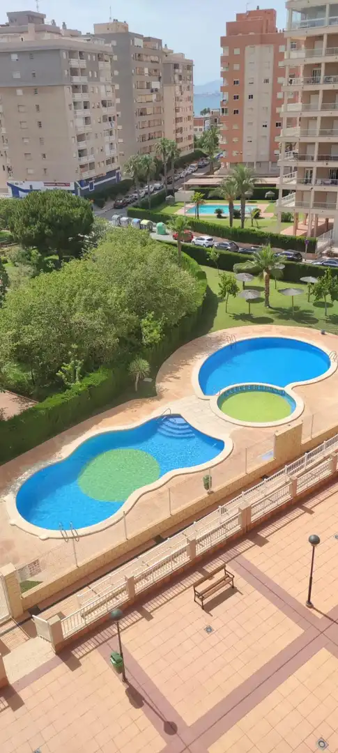 Swimming pool of Apartments for sale in La Manga del Mar Menor