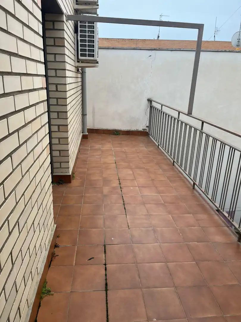 Terraza de Casa adosada en venta en Tauste con Jardín privado, Terraza y Trastero