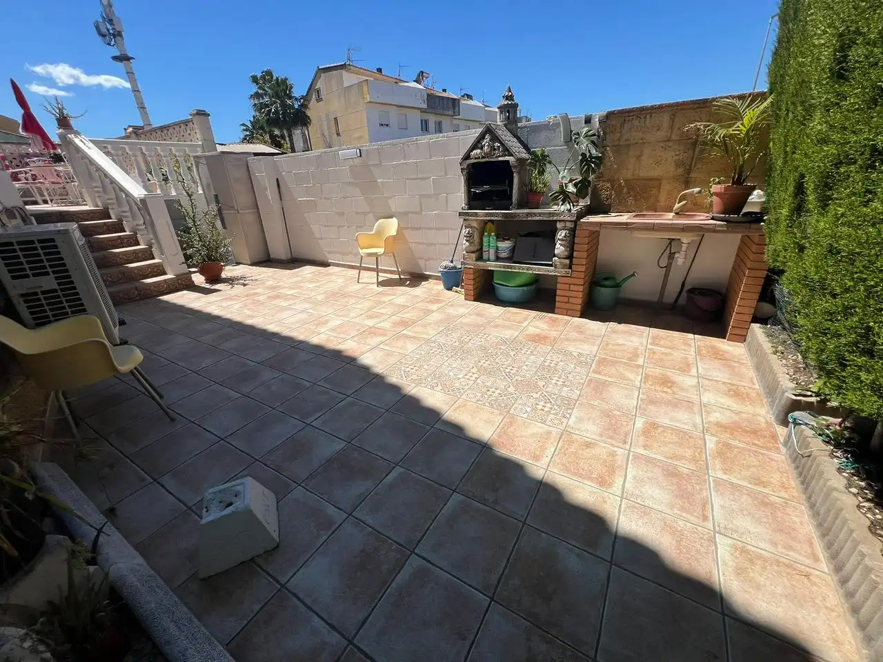 Terraza de Casa o chalet en venta en Beniarjó con Aire acondicionado, Jardín privado y Terraza