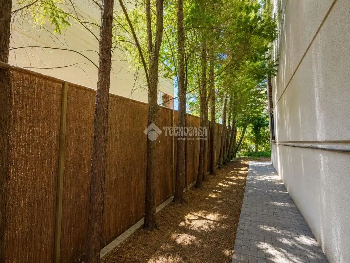 Exterior view of Detached homes for sale in Villanueva de la Cañada  with Air Conditioner, Heating and Terrace