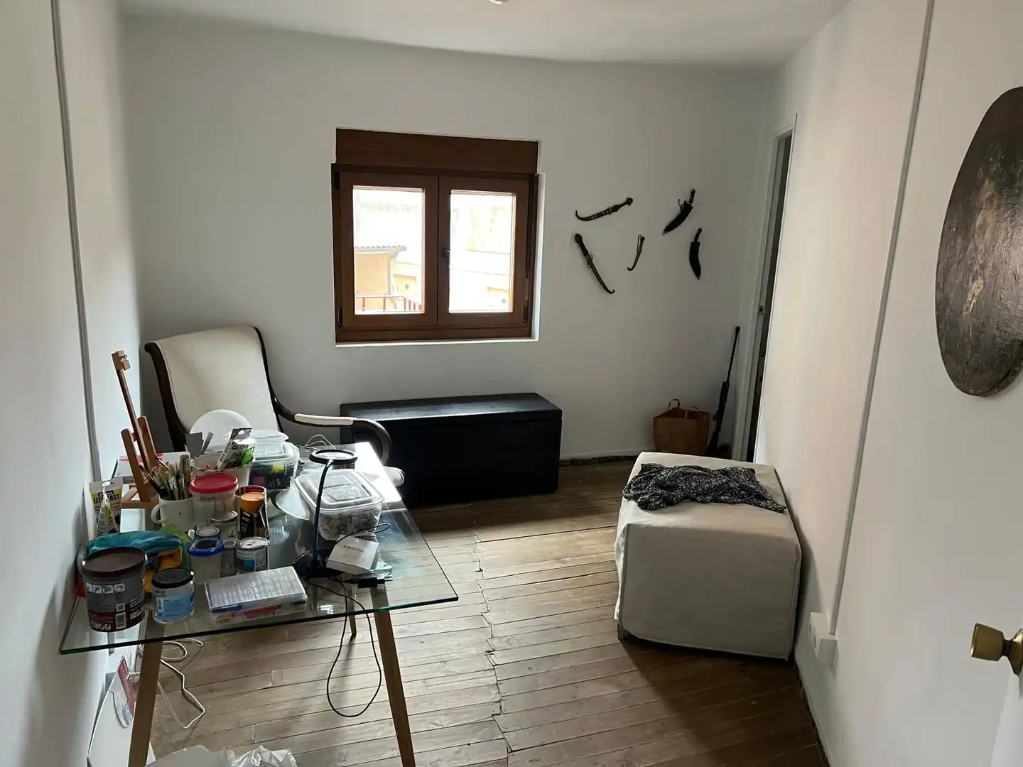 Sala de estar de Finca rústica en venta en Santa Cristina de la Polvorosa con Calefacción