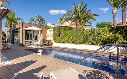 Swimming pool of House or chalet for sale in Benidorm  with Air Conditioner, Heating and Private garden