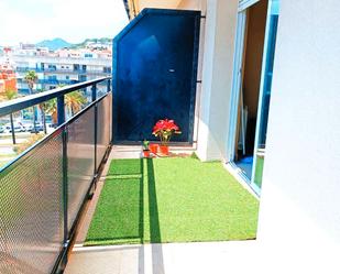 Balcony of Flat for sale in Mataró  with Air Conditioner, Heating and Storage room