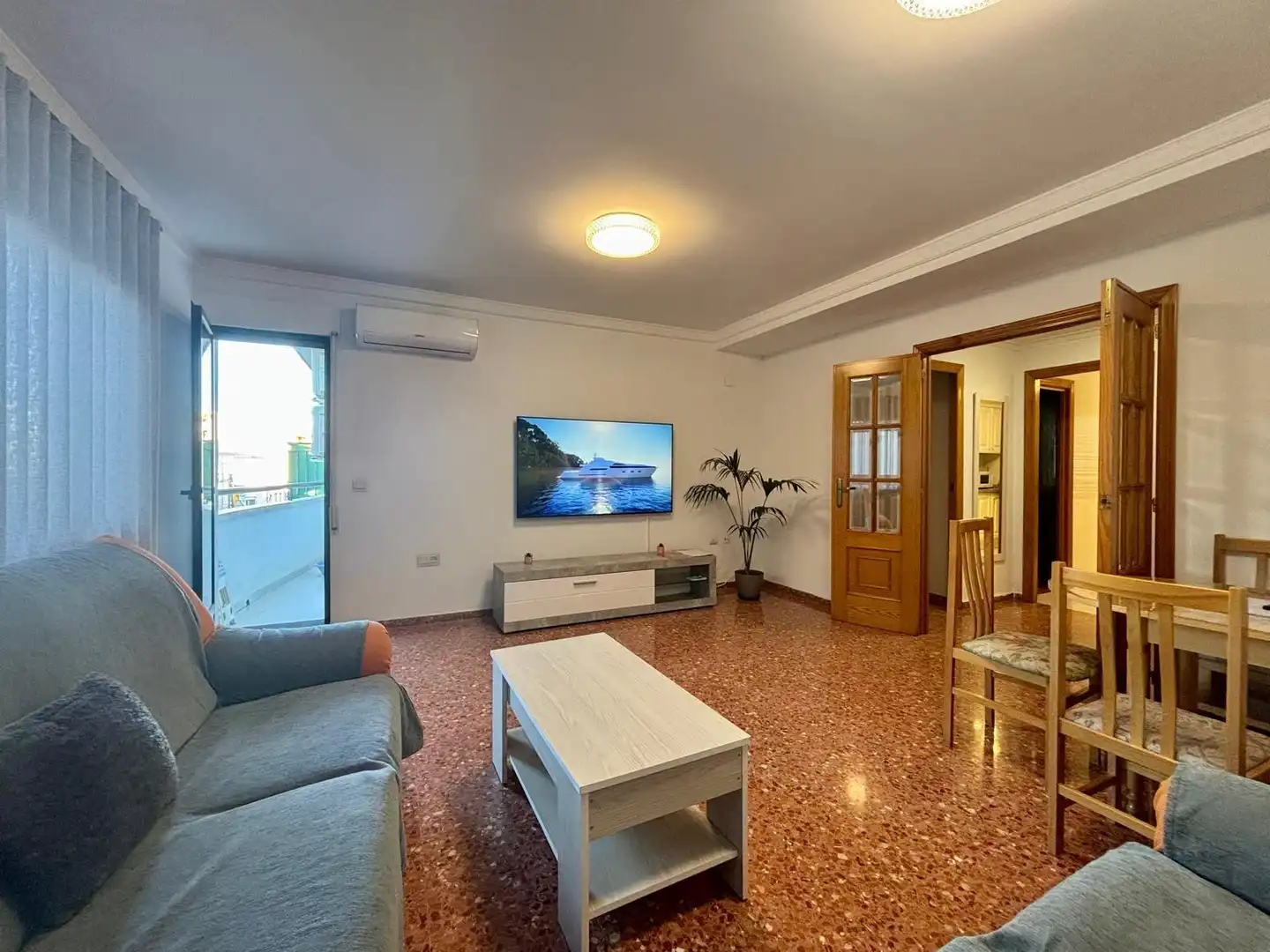 Living room of Flat for sale in Gandia  with Balcony