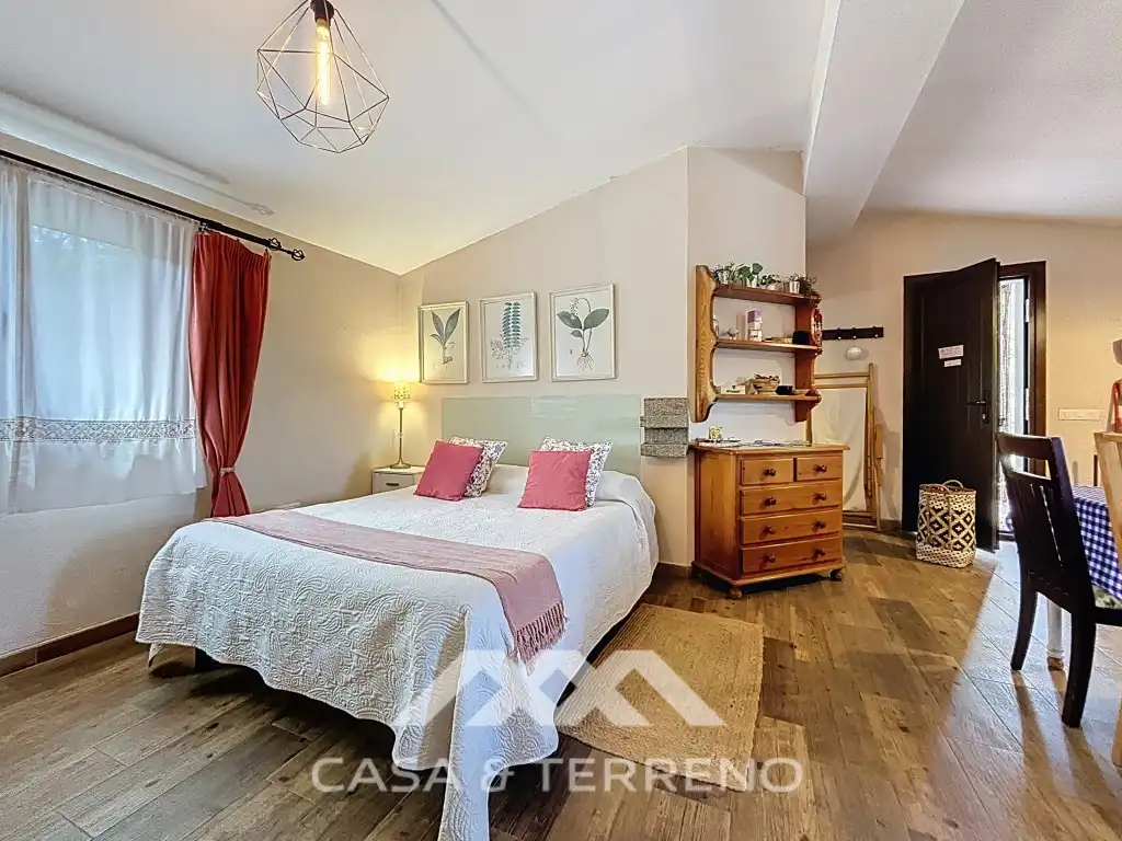 Dormitori de Casa o xalet en venda en Comares amb Aire condicionat, Jardí privat i Terrassa