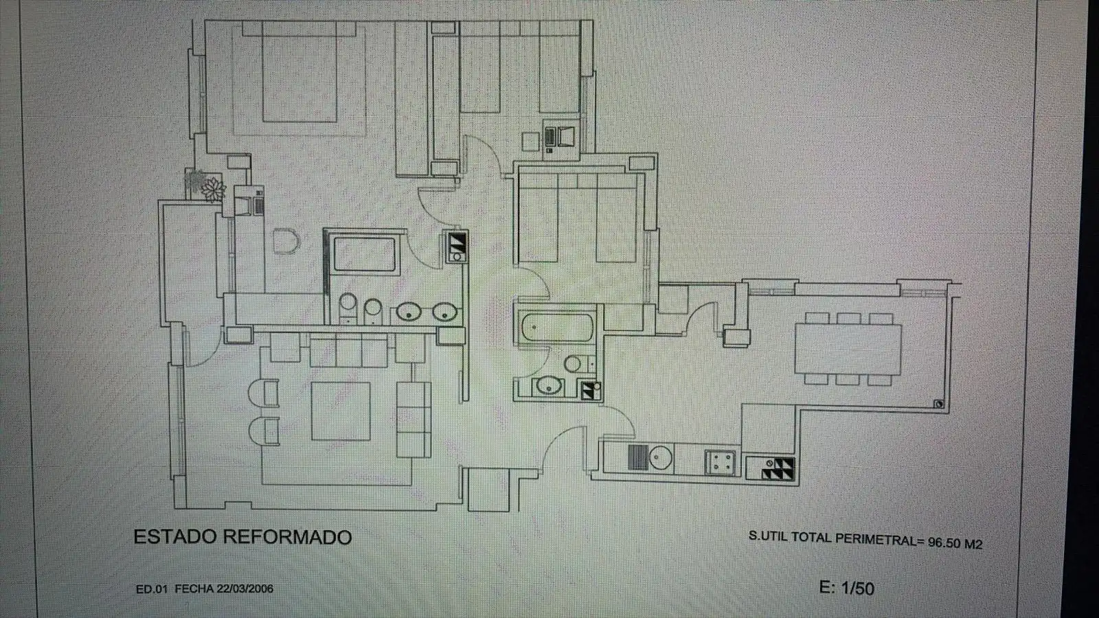 Flat for sale in Madrid  with Air Conditioner, Heating and Private garden