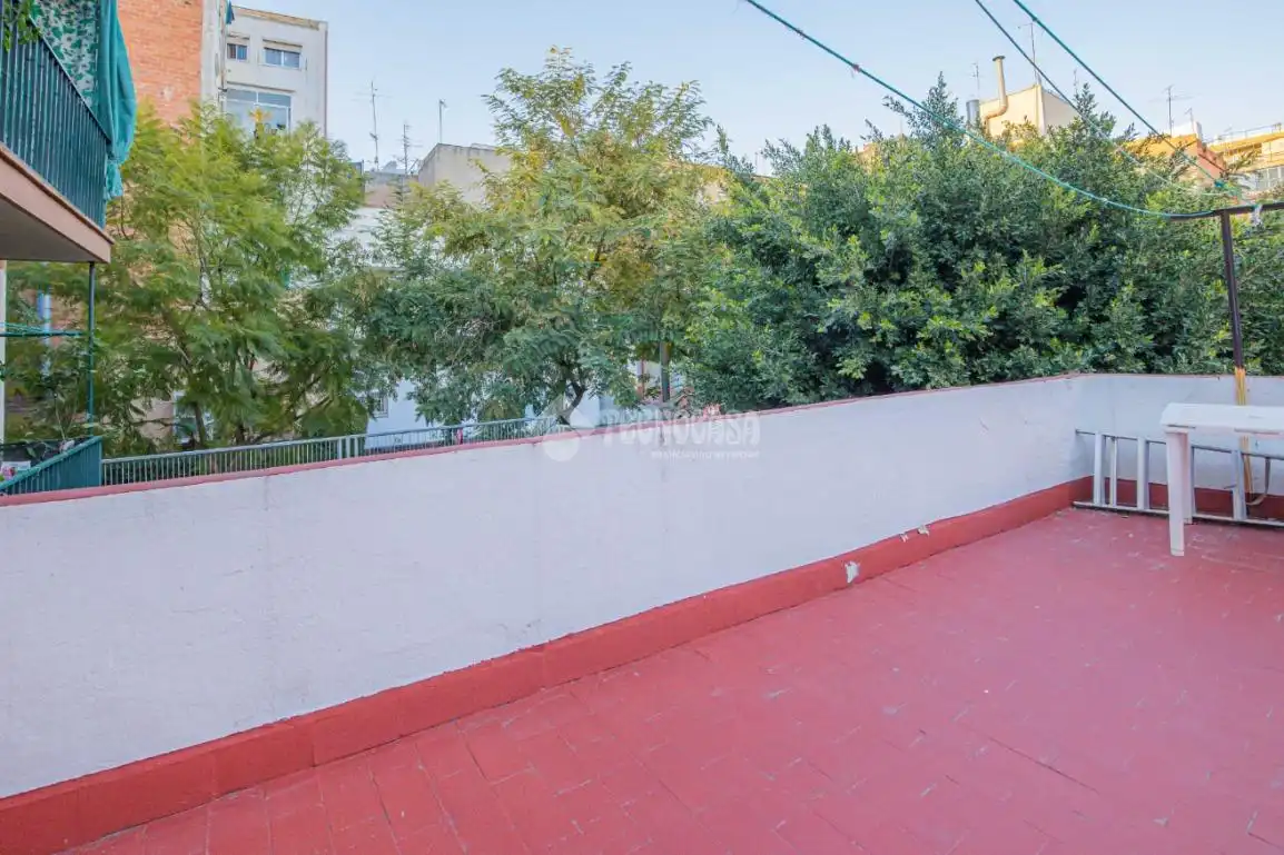Terrasse von Wohnung zum Verkauf in Esplugues de Llobregat mit Terrasse